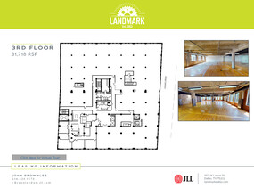 1801 N Lamar St, Dallas, TX en alquiler Plano de la planta- Imagen 2 de 10