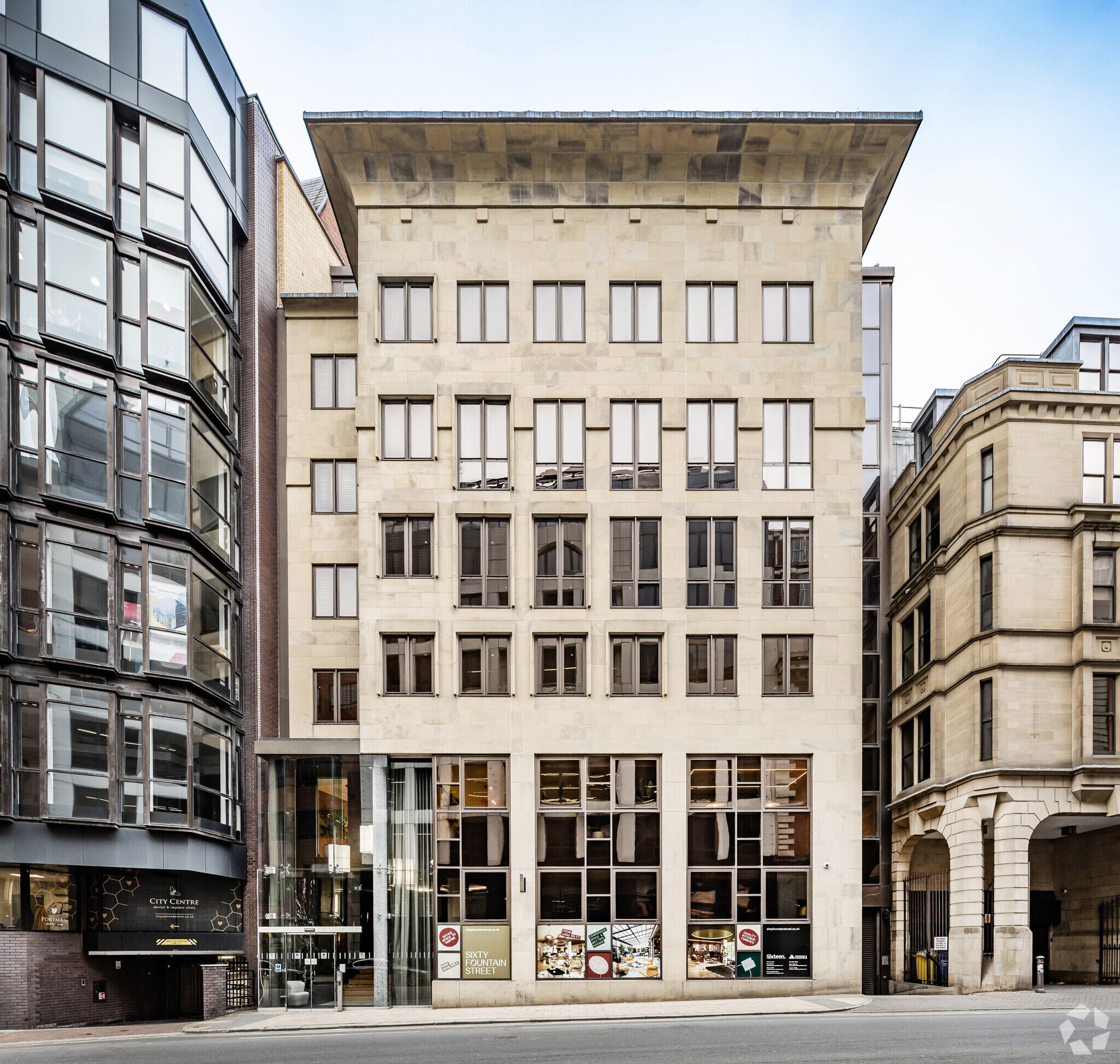 60 Fountain St, Manchester en alquiler Foto del edificio- Imagen 1 de 4