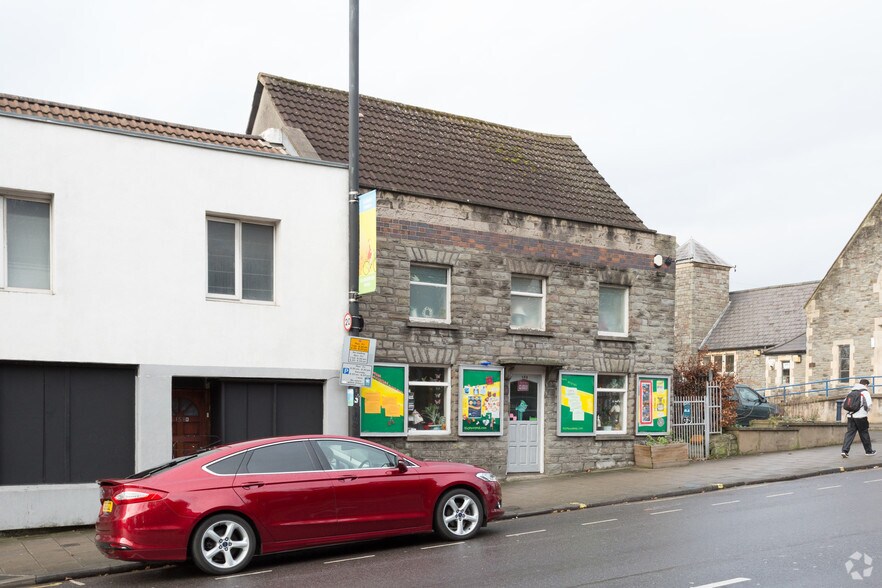 160 Gloucester Rd, Bristol en venta - Foto del edificio - Imagen 2 de 4