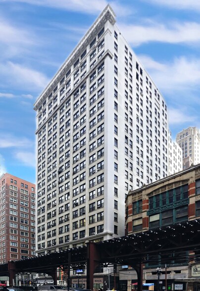 67 E Madison St, Chicago, IL en alquiler - Foto del edificio - Imagen 1 de 5