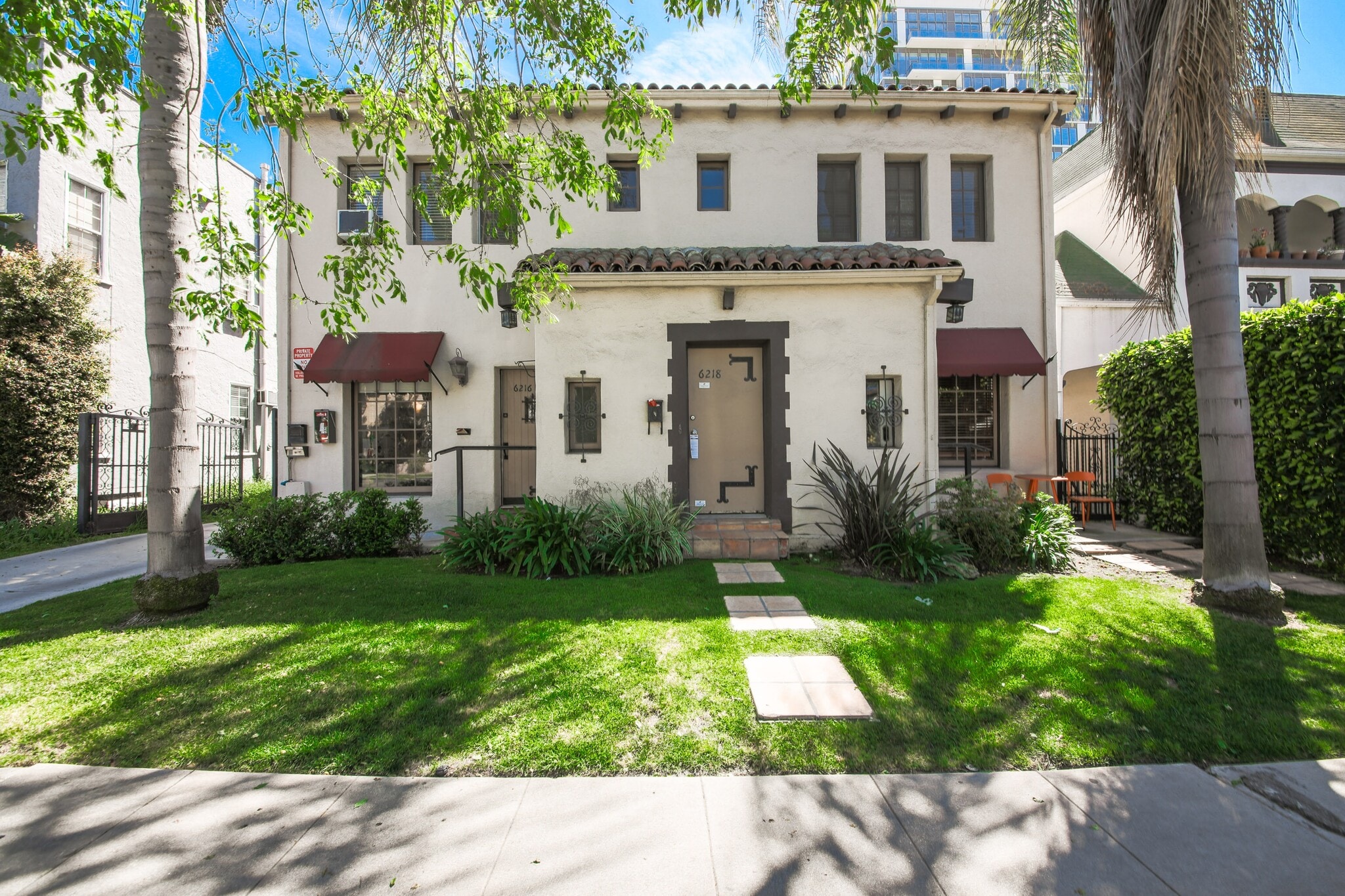 6216-6218 Orange St, Los Angeles, CA en venta Foto del edificio- Imagen 1 de 1