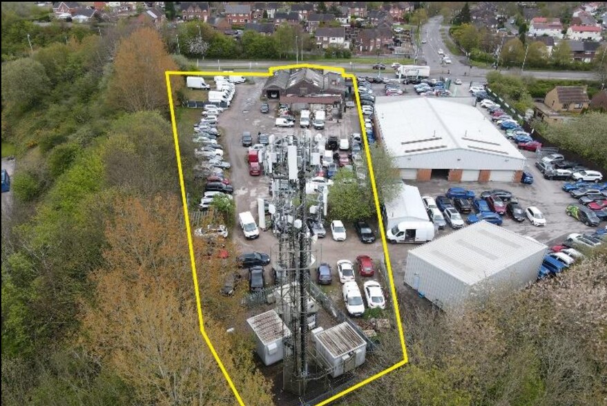 Talke Rd, Newcastle en venta - Vista aérea - Imagen 3 de 6