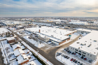 16 Rue Sicard, Ste-Thérèse, QC - VISTA AÉREA  vista de mapa