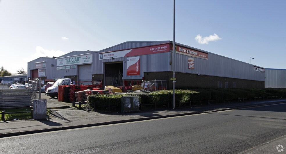 15-19 Houston Pl, Glasgow en alquiler - Foto del edificio - Imagen 2 de 6