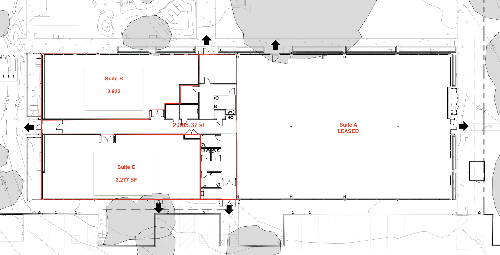 3200 Airport Ave, Santa Monica, CA en alquiler Plano de la planta- Imagen 1 de 9