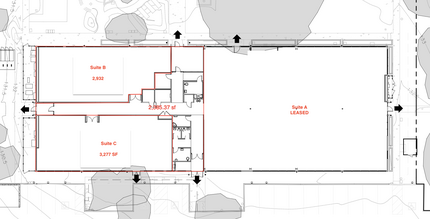 3200 Airport Ave, Santa Monica, CA en alquiler Plano de la planta- Imagen 1 de 9