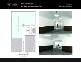 79 Hudson St, Hoboken, NJ en alquiler Plano de la planta- Imagen 2 de 4