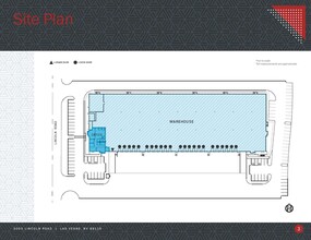 3000 Lincoln Rd, Las Vegas, NV en alquiler Plano del sitio- Imagen 1 de 2