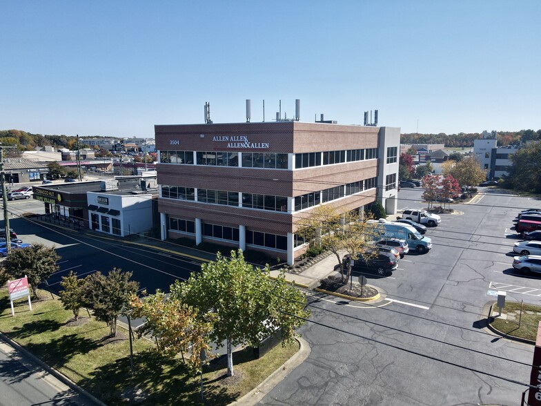 3504 Plank Rd, Fredericksburg, VA en alquiler - Foto del edificio - Imagen 1 de 5