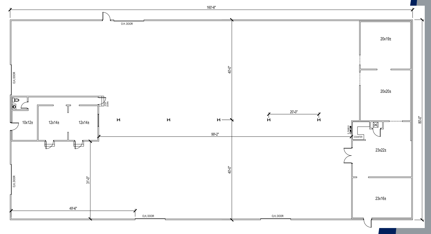 5909 Eden Dr, Haltom City, TX en alquiler Plano de la planta- Imagen 1 de 1