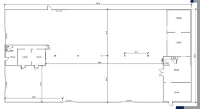 5909 Eden Dr, Haltom City, TX en alquiler Plano de la planta- Imagen 1 de 1