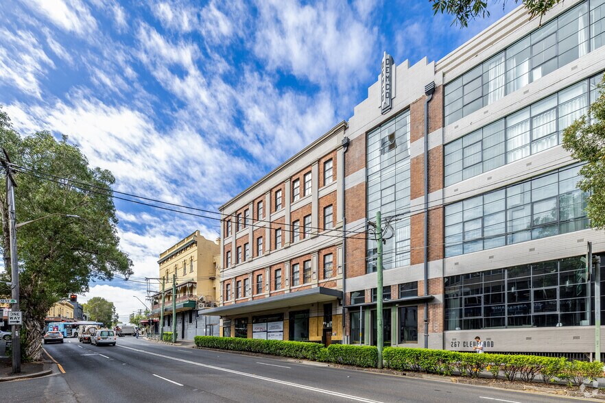 267-271 Cleveland St, Redfern en alquiler - Foto del edificio - Imagen 3 de 5