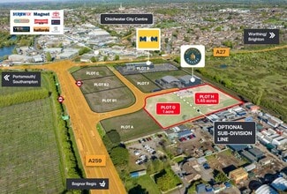 Más detalles de Bognor Rd, Merston - Terreno en alquiler