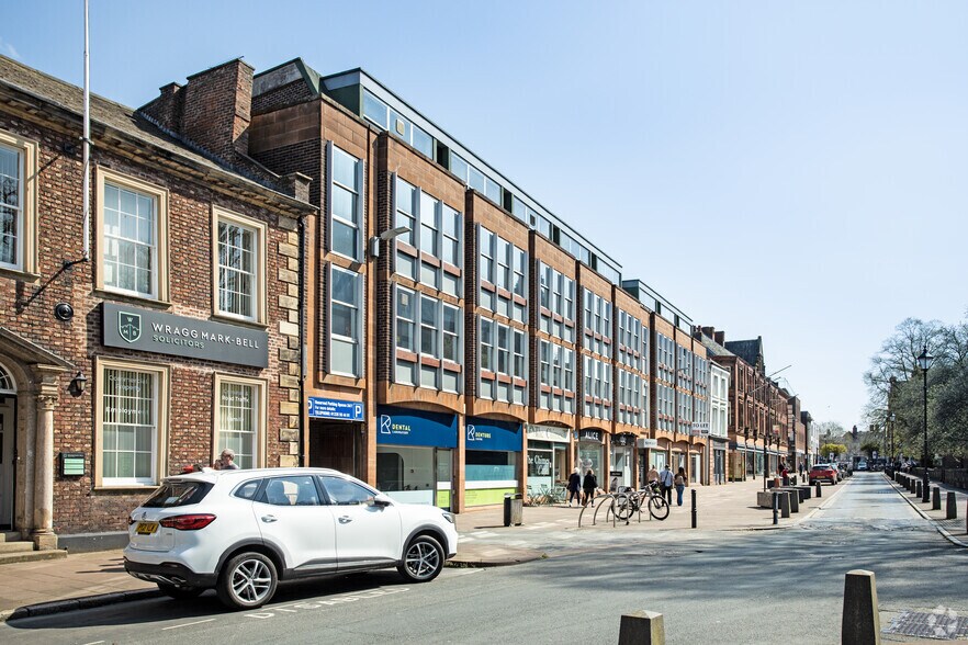 23-37 Castle St, Carlisle en alquiler - Foto del edificio - Imagen 2 de 17