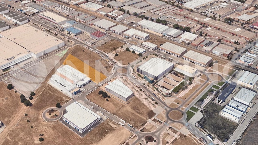 Terreno en San Fernando de Henares, Madrid en venta - Vista aérea - Imagen 2 de 5