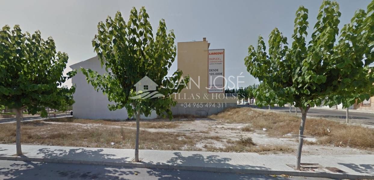 Terreno en Aspe en venta Foto del edificio- Imagen 1 de 3