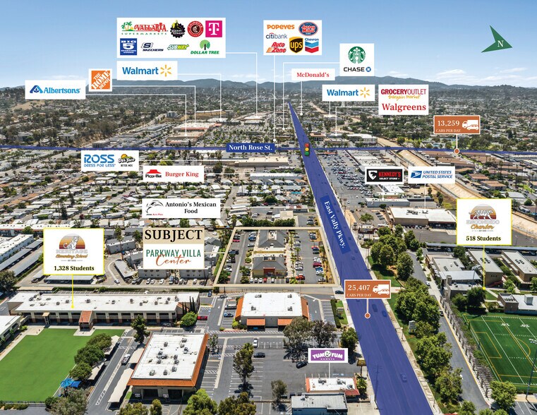 1815 E Valley Pky, Escondido, CA en venta - Foto del edificio - Imagen 3 de 25