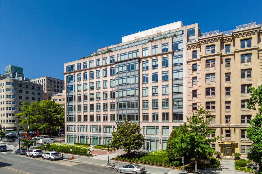 1601 K St NW, Washington, DC en alquiler - Foto del edificio - Imagen 2 de 8