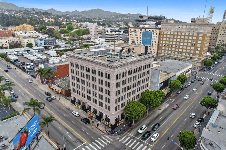 6381 Hollywood Blvd, Hollywood, CA en alquiler - Foto del edificio - Imagen 1 de 13