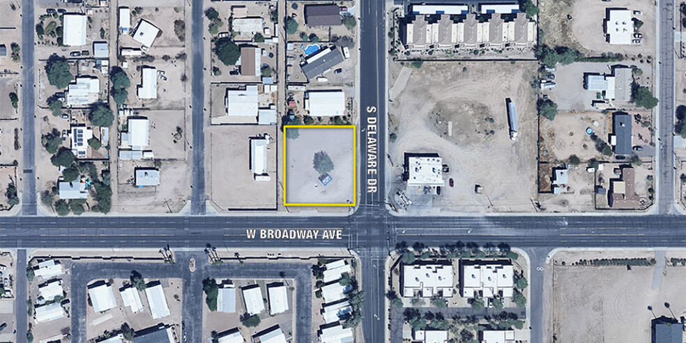 S Delaware Dr & W Broadway Ave, Apache Junction, AZ en venta - Foto principal - Imagen 1 de 1