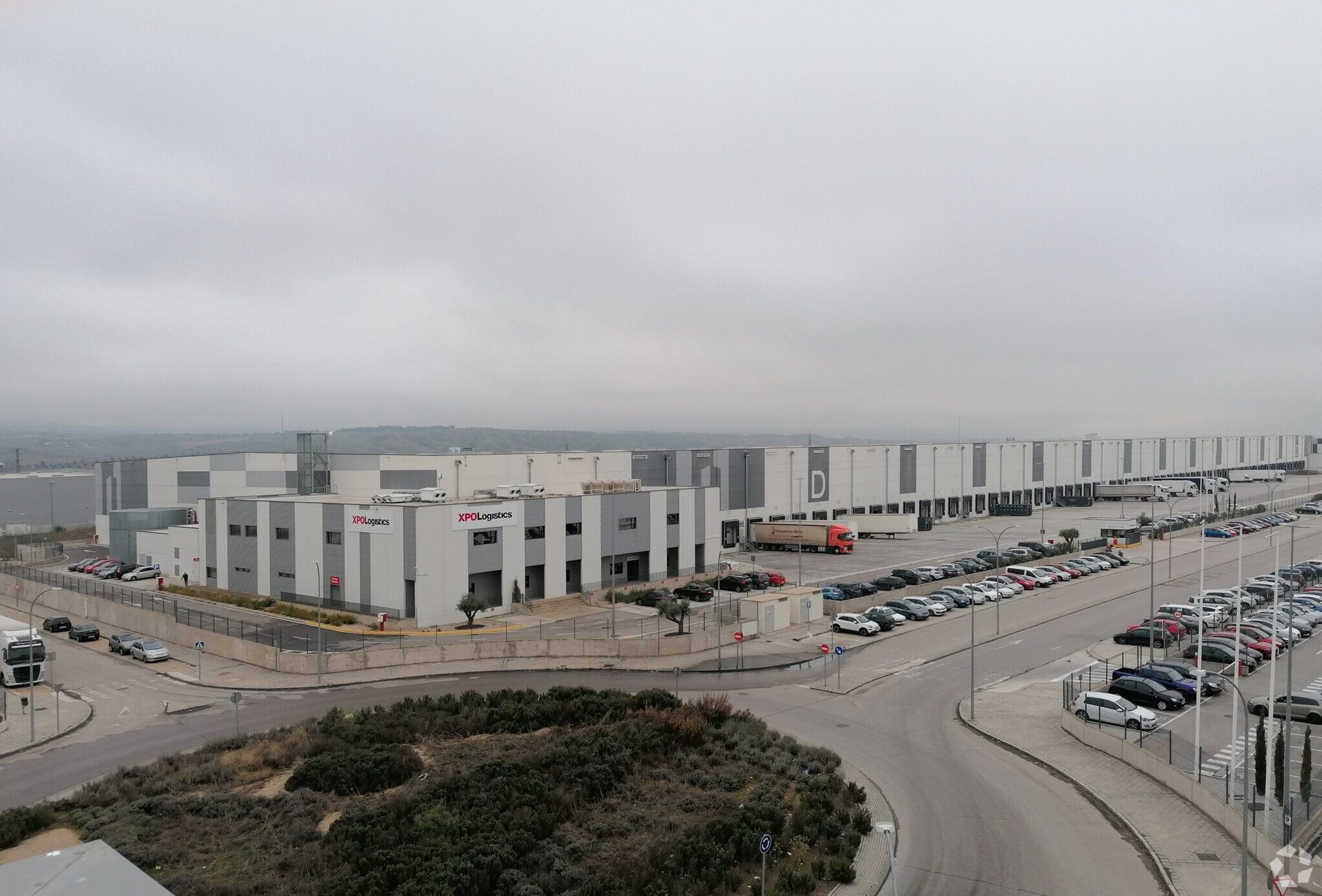 Nave en Cabanillas del Campo, Guadalajara en alquiler Foto del edificio- Imagen 1 de 17