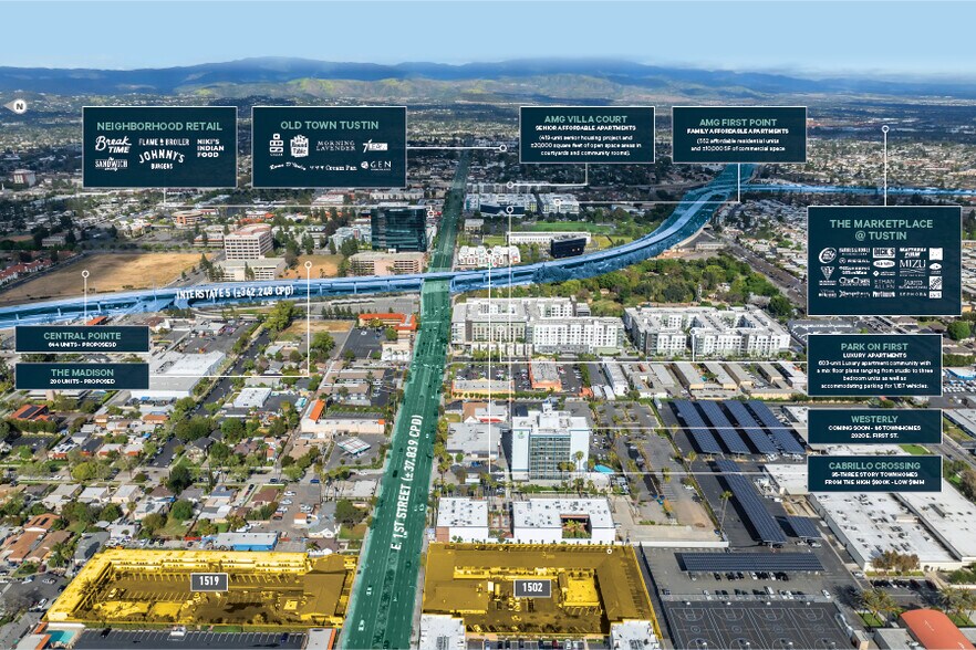 Redevelopment Opportunity - Santa Ana cartera de 2 inmuebles en venta en LoopNet.es - Foto del edificio - Imagen 2 de 5