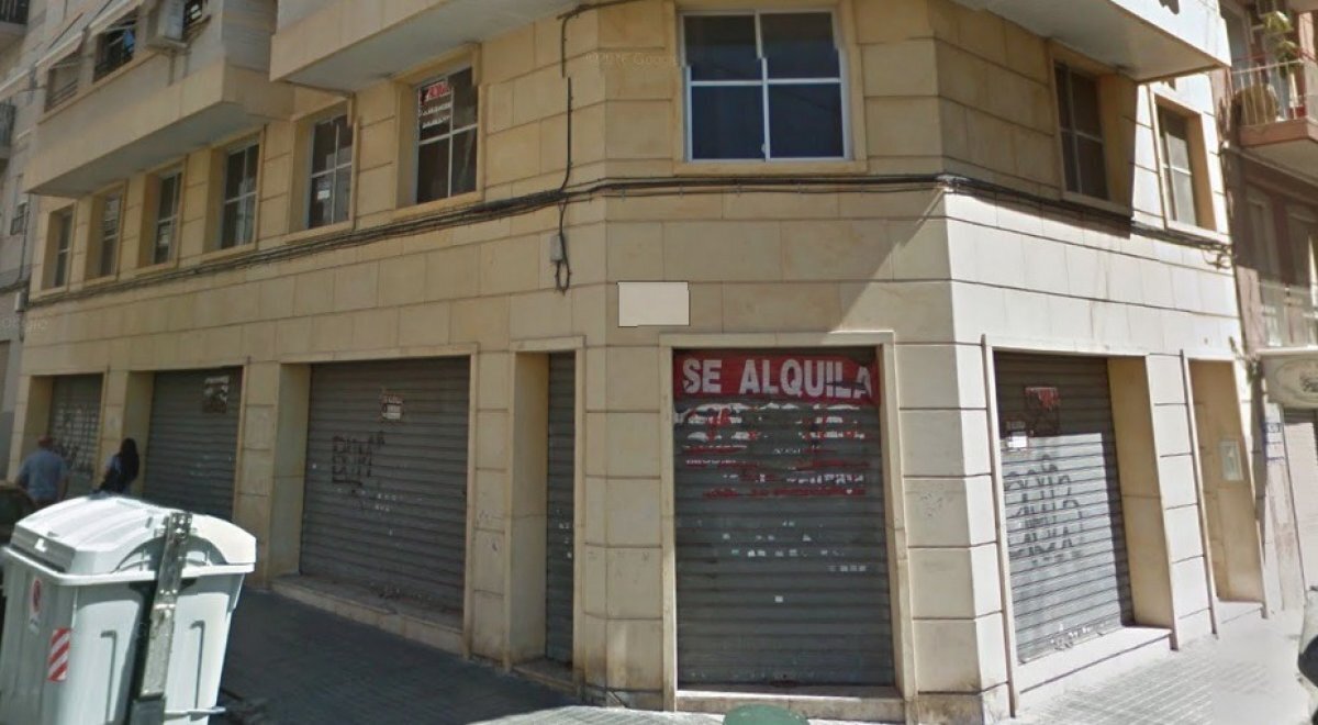 Local en Elche, Alicante en alquiler Foto del edificio- Imagen 1 de 2