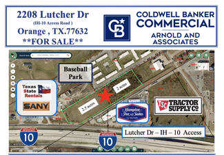 Más detalles para 2208 Lutcher Rd, Orange, TX - Terrenos en venta