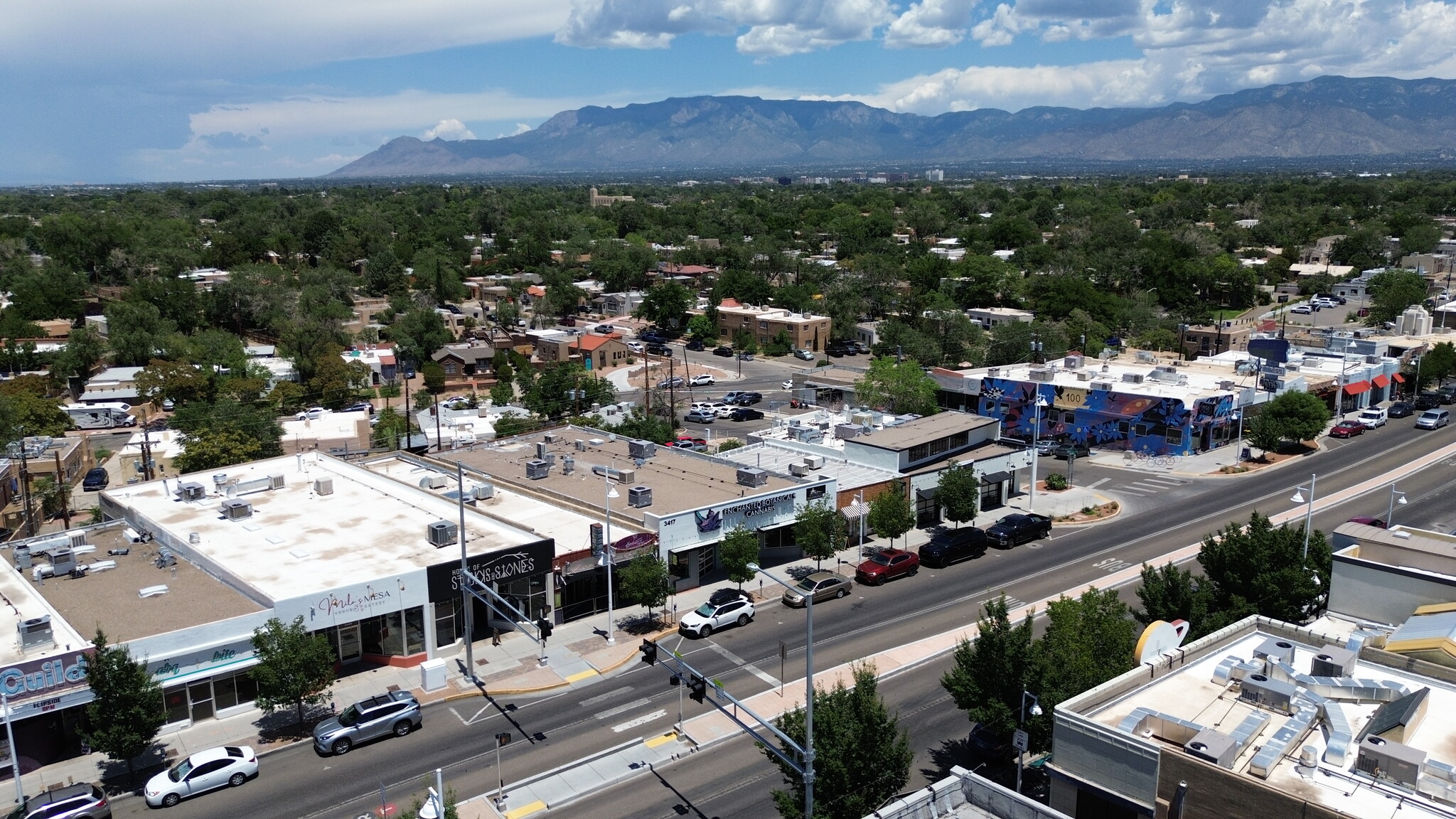 3413 Central Ave SE, Albuquerque, NM en alquiler Foto del edificio- Imagen 1 de 1