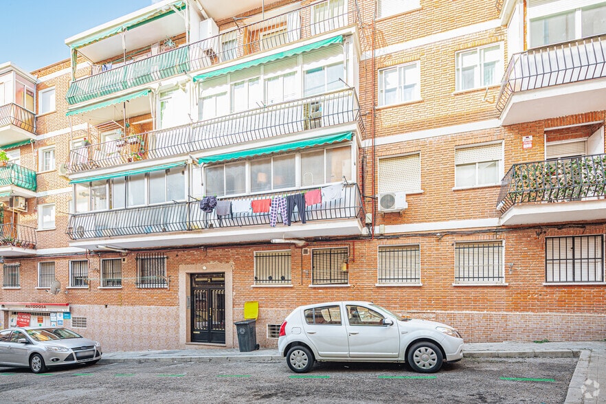 Callejón de Murcia, 3, Madrid, Madrid en alquiler - Foto del edificio - Imagen 1 de 1