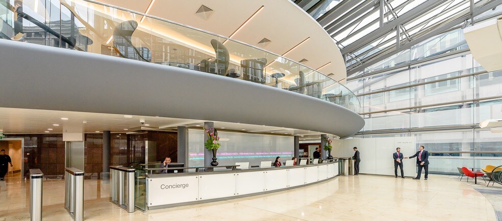 25 Old Broad St, London en alquiler - Foto del interior - Imagen 3 de 22