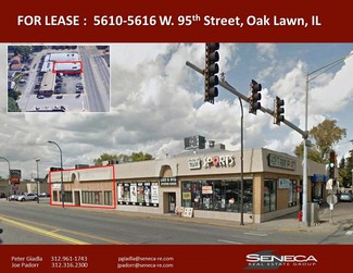 Más detalles para 5600-5620 W 95th St, Oak Lawn, IL - Locales en alquiler