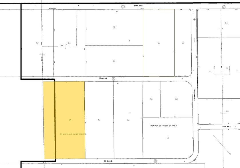 11475 E 53rd Ave, Denver, CO en alquiler - Plano de solar - Imagen 2 de 7