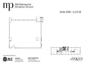 600 Highway 169 S, Saint Louis Park, MN en alquiler Plano de la planta- Imagen 1 de 1