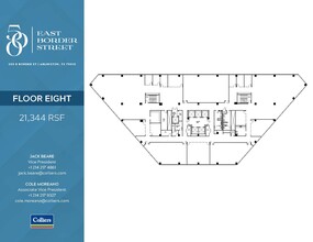 500 E Border St, Arlington, TX en alquiler Plano de la planta- Imagen 1 de 7