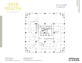 2828 Routh St, Dallas, TX en alquiler Plano de la planta- Imagen 1 de 1