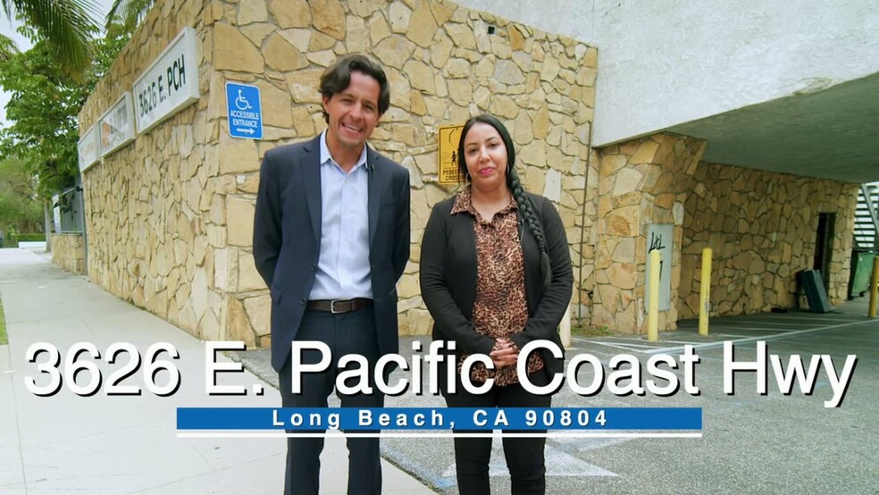 3626 E Pacific Coast Hwy, Long Beach, CA en venta - Vídeo de anuncio comercial - Imagen 2 de 10