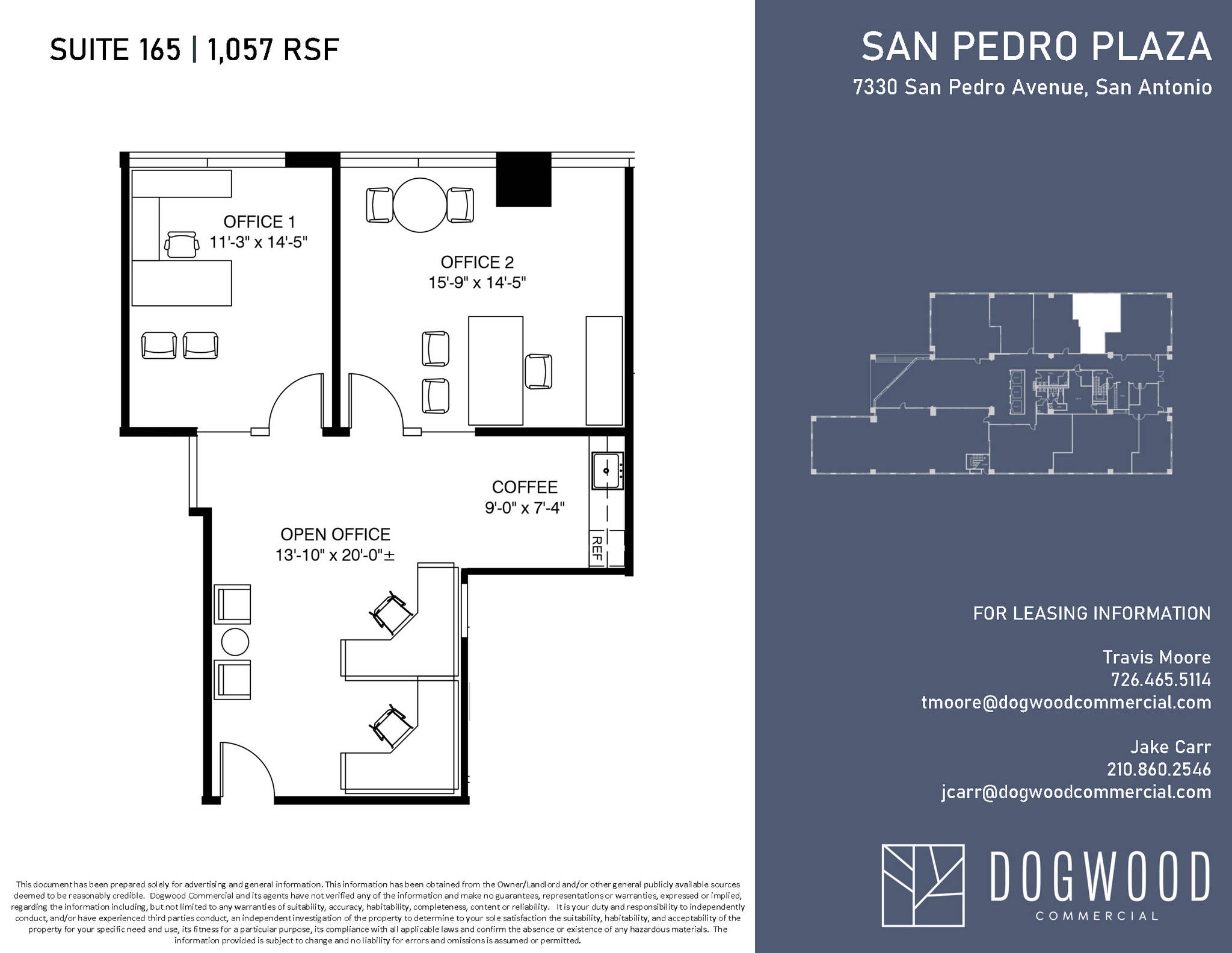 7330 San Pedro Ave, San Antonio, TX en alquiler Plano de la planta- Imagen 1 de 1