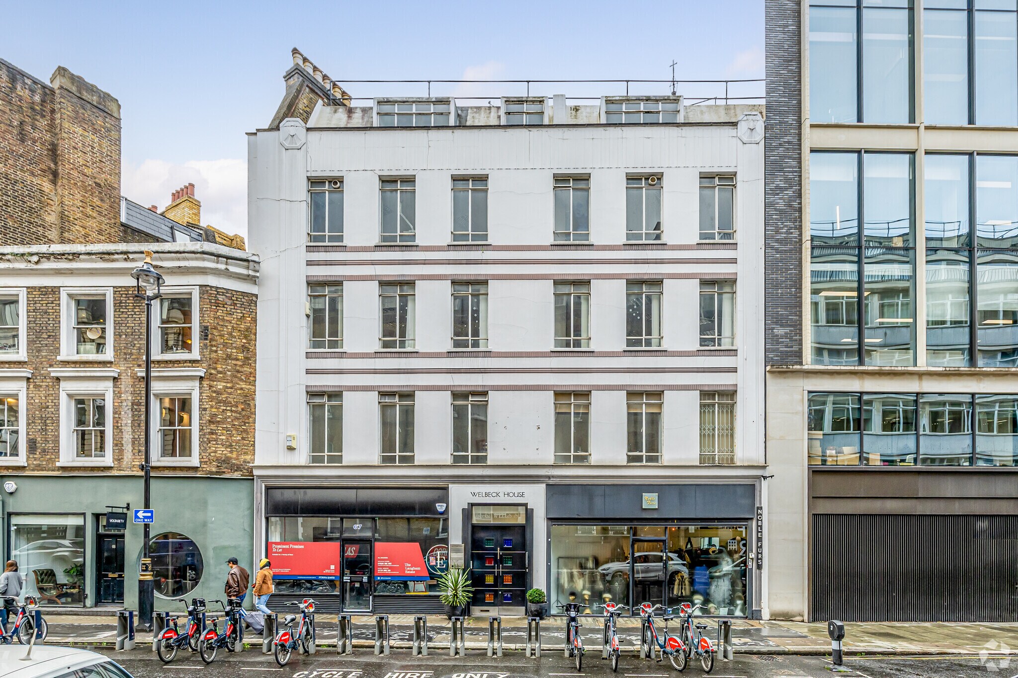 66-67 Wells St, London en alquiler Foto principal- Imagen 1 de 4