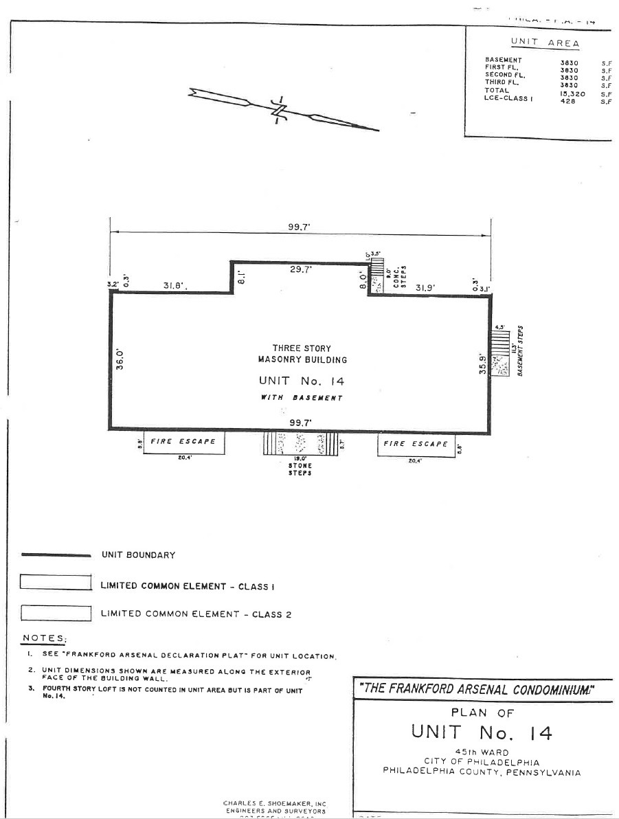 2275 Bridge St, Philadelphia, PA en alquiler Plano de la planta- Imagen 1 de 1