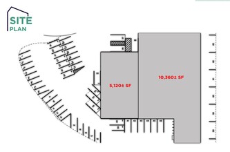 620 Water St, Santa Cruz, CA en alquiler Plano del sitio- Imagen 1 de 1