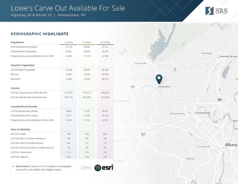 4833 State Highway 30, Amsterdam, NY en venta - Otros - Imagen 3 de 4