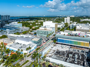 1674 Meridian Ave, Miami Beach, FL - vista aérea  vista de mapa