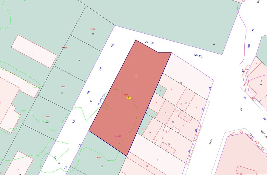 Terreno en La Ràpita, Tarragona en venta - Plano de solar - Imagen 2 de 2