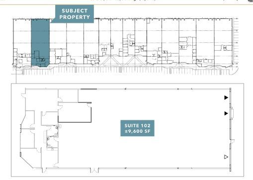 50 E Greg St, Sparks, NV en alquiler - Plano de la planta - Imagen 3 de 5