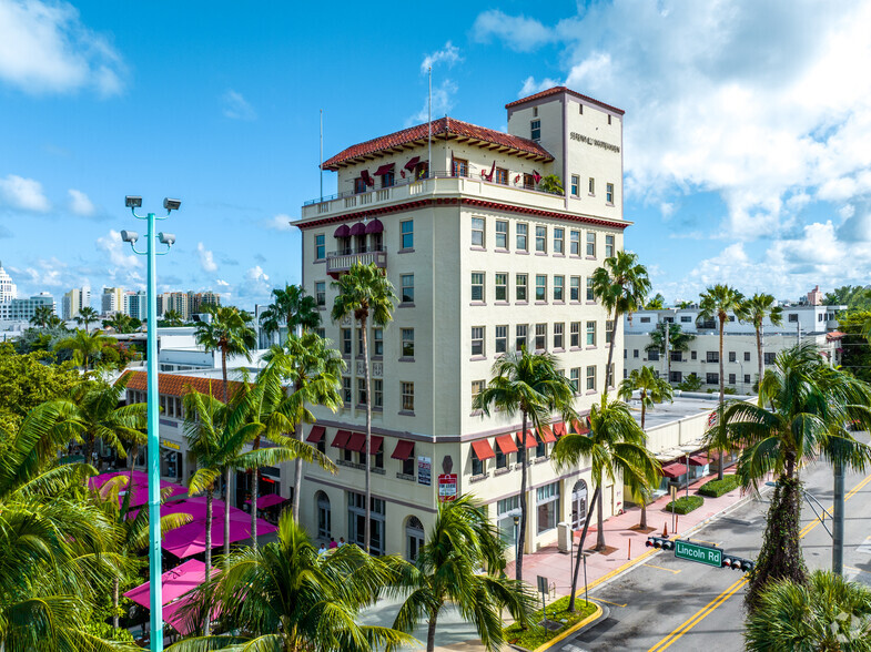 846 Lincoln Rd, Miami Beach, FL en alquiler - Foto del edificio - Imagen 1 de 6