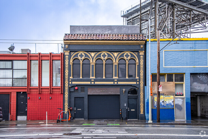 480 5th St, San Francisco, CA en alquiler - Foto del edificio - Imagen 1 de 13