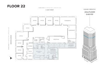 667 Madison Ave, New York, NY en alquiler Plano de la planta- Imagen 1 de 1