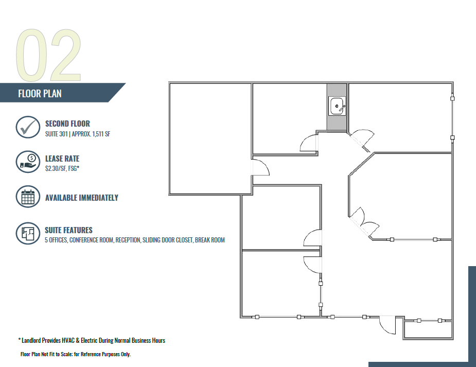 2831 Camino Del Rio S, San Diego, CA en alquiler Plano de la planta- Imagen 1 de 1