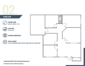 2831 Camino Del Rio S, San Diego, CA en alquiler Plano de la planta- Imagen 1 de 1